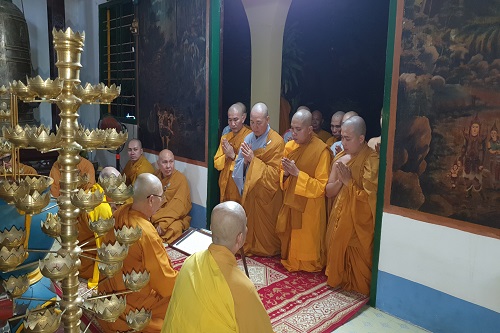 Lễ Mãn hạ Tự tứ tại Chùa Tỉnh Hội và Tổ Đình Quan Âm Tu Viện